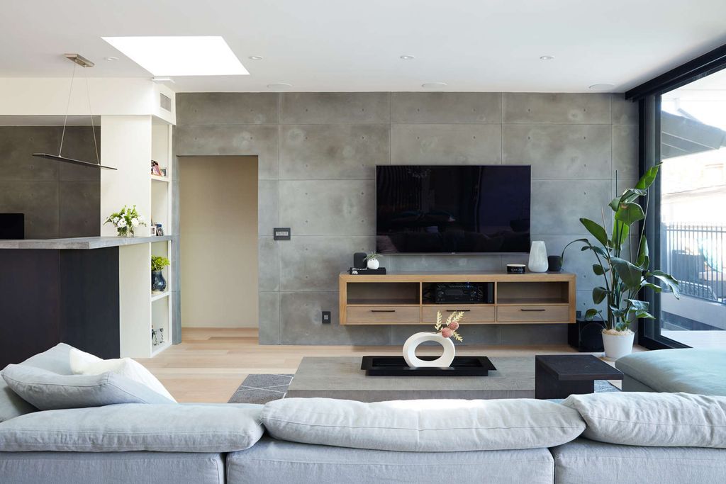 Modernizing A Ranch House, Modern Makeover by Klopf Architecture