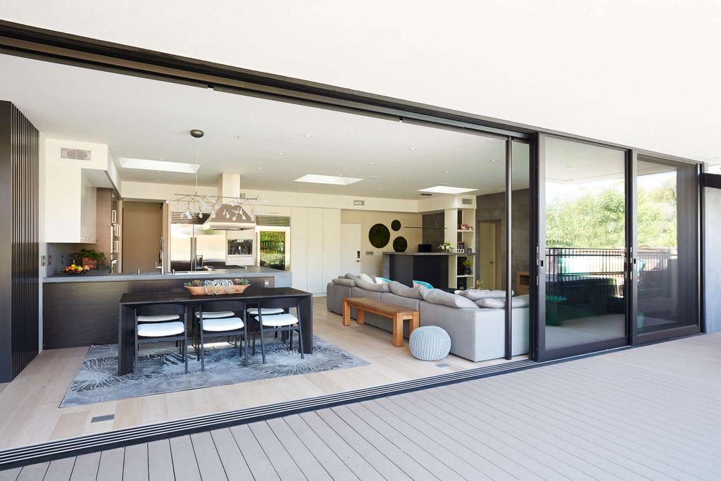Modernizing A Ranch House, Modern Makeover by Klopf Architecture