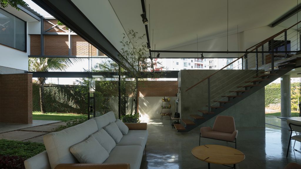 Montes Claros House in Brazil Elevated Elegance by Venta Arquitetos