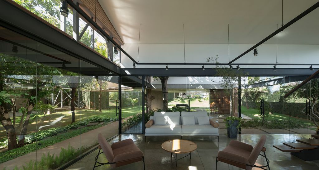 Montes Claros House in Brazil Elevated Elegance by Venta Arquitetos