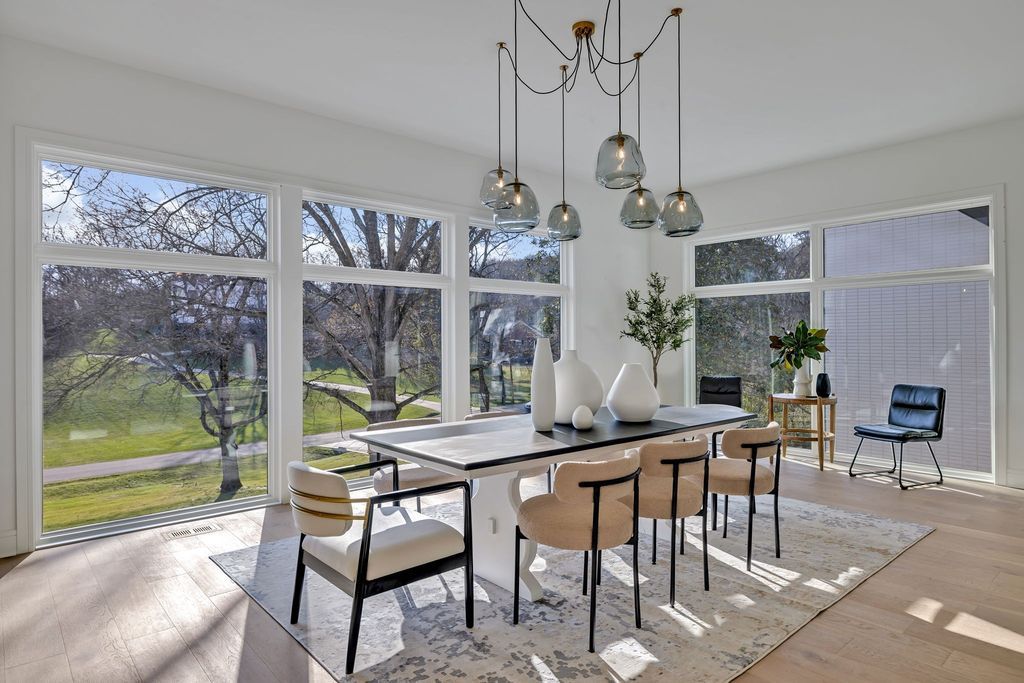 New Scandi Modern Construction by Province Builders Tennessee Listed at 5.25 Million 10