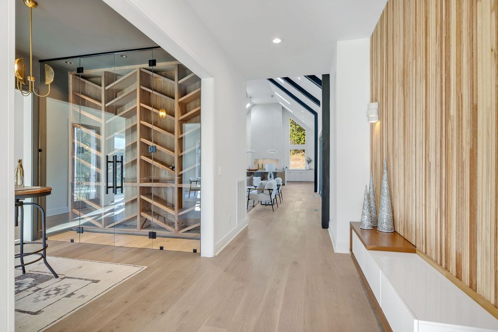 New Scandi Modern Construction by Province Builders Tennessee Listed at 5.25 Million 12