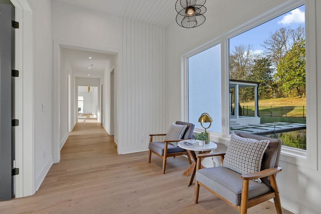 New Scandi Modern Construction by Province Builders Tennessee Listed at 5.25 Million 16