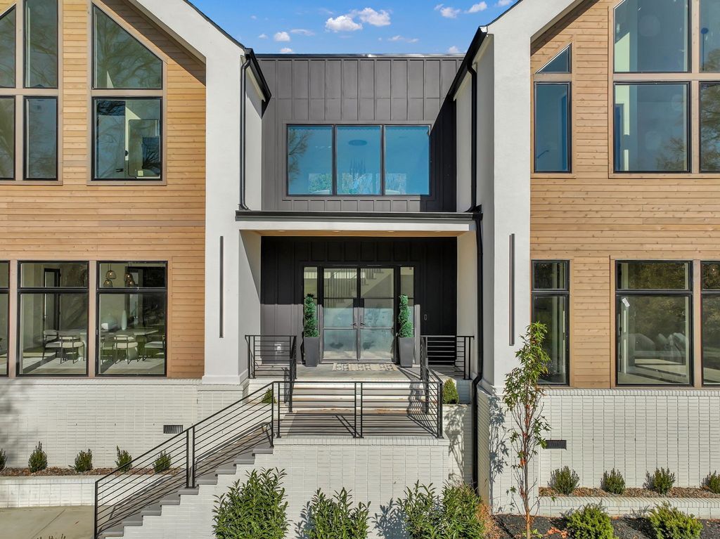 New Scandi Modern Construction by Province Builders Tennessee Listed at 5.25 Million 2