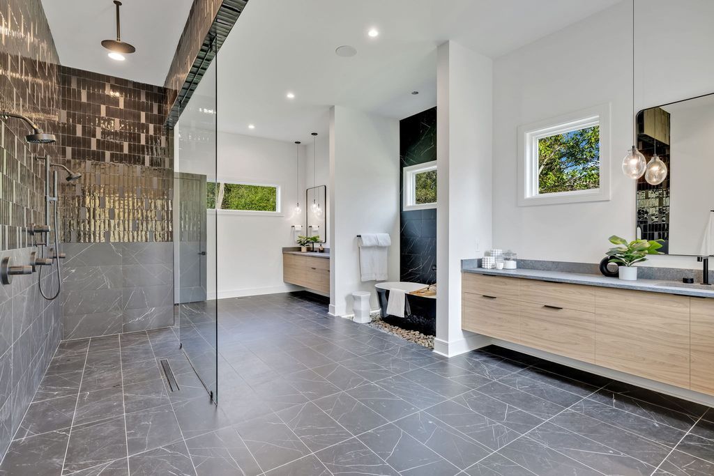 New Scandi Modern Construction by Province Builders Tennessee Listed at 5.25 Million 20
