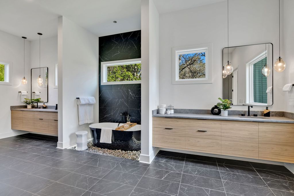 New Scandi Modern Construction by Province Builders Tennessee Listed at 5.25 Million 21