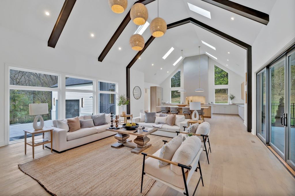 New Scandi Modern Construction by Province Builders Tennessee Listed at 5.25 Million 24