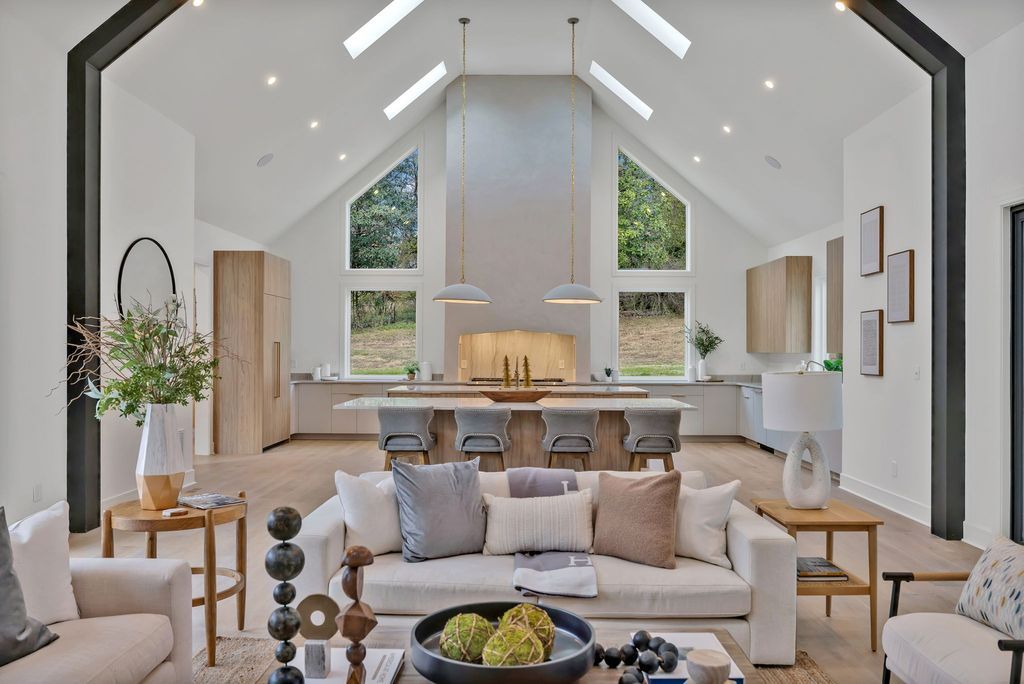 New Scandi Modern Construction by Province Builders Tennessee Listed at 5.25 Million 26