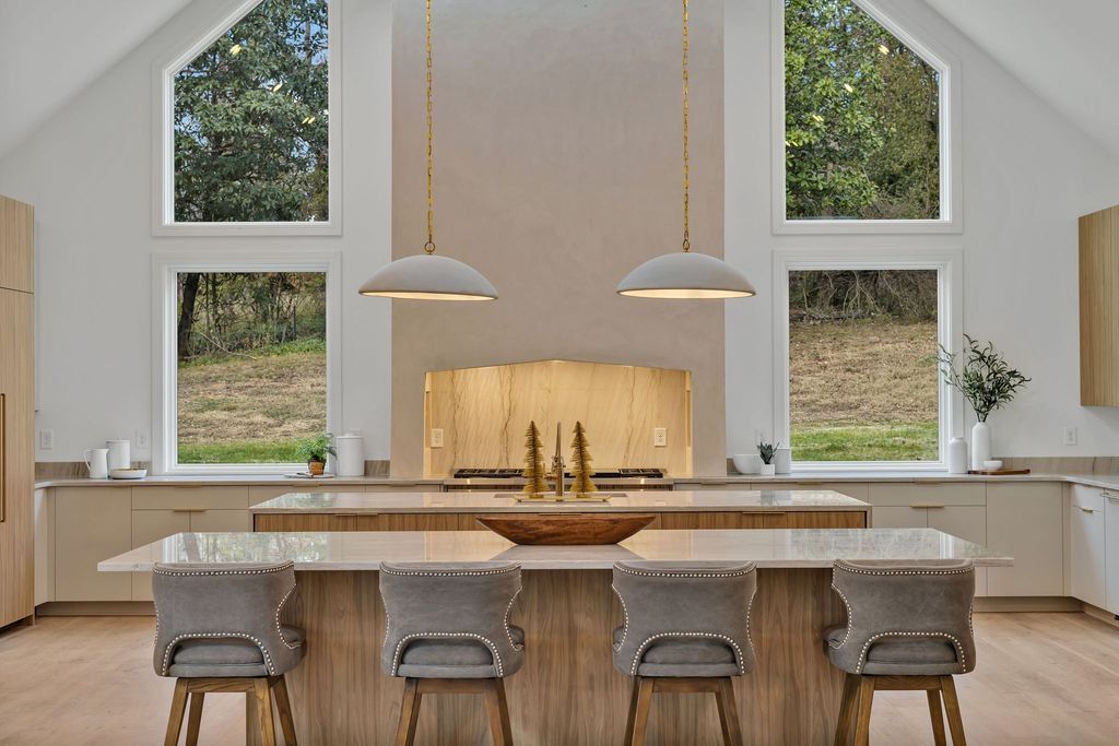 New Scandi Modern Construction by Province Builders Tennessee Listed at 5.25 Million 28