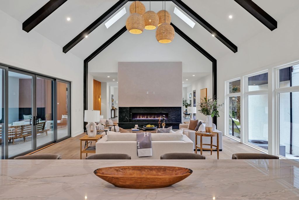 New Scandi Modern Construction by Province Builders Tennessee Listed at 5.25 Million 32