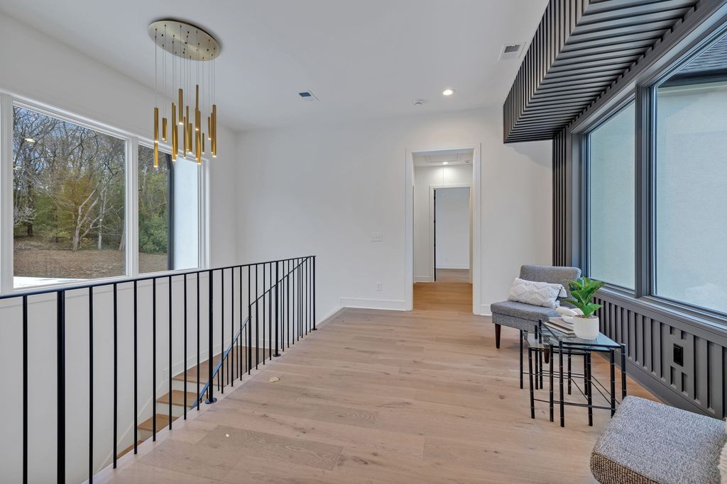 New Scandi Modern Construction by Province Builders Tennessee Listed at 5.25 Million 36