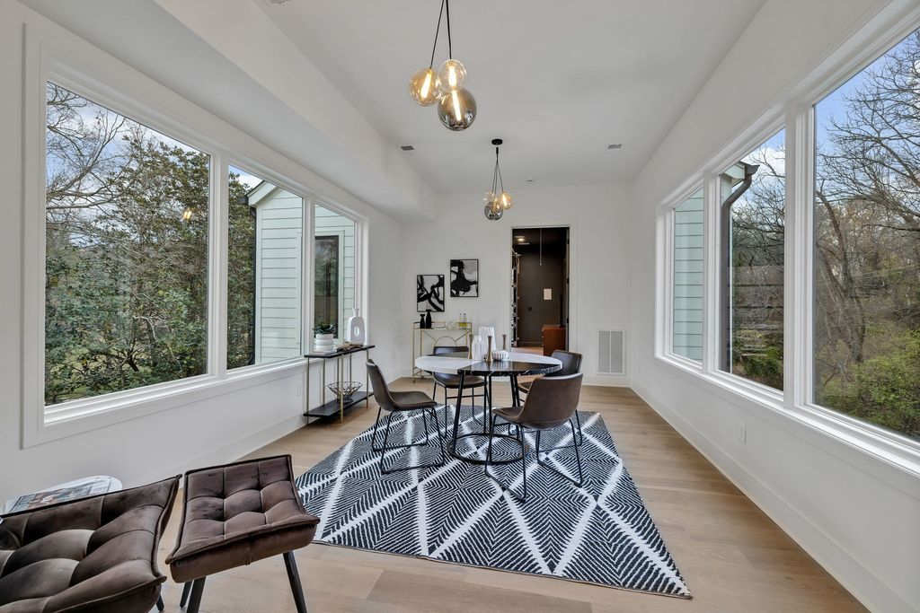 New Scandi Modern Construction by Province Builders Tennessee Listed at 5.25 Million 37