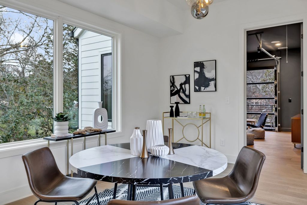 New Scandi Modern Construction by Province Builders Tennessee Listed at 5.25 Million 38