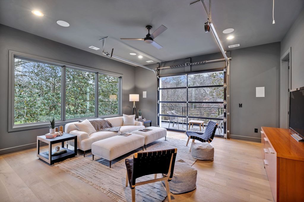 New Scandi Modern Construction by Province Builders Tennessee Listed at 5.25 Million 39