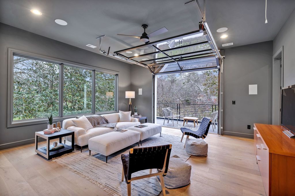 New Scandi Modern Construction by Province Builders Tennessee Listed at 5.25 Million 40