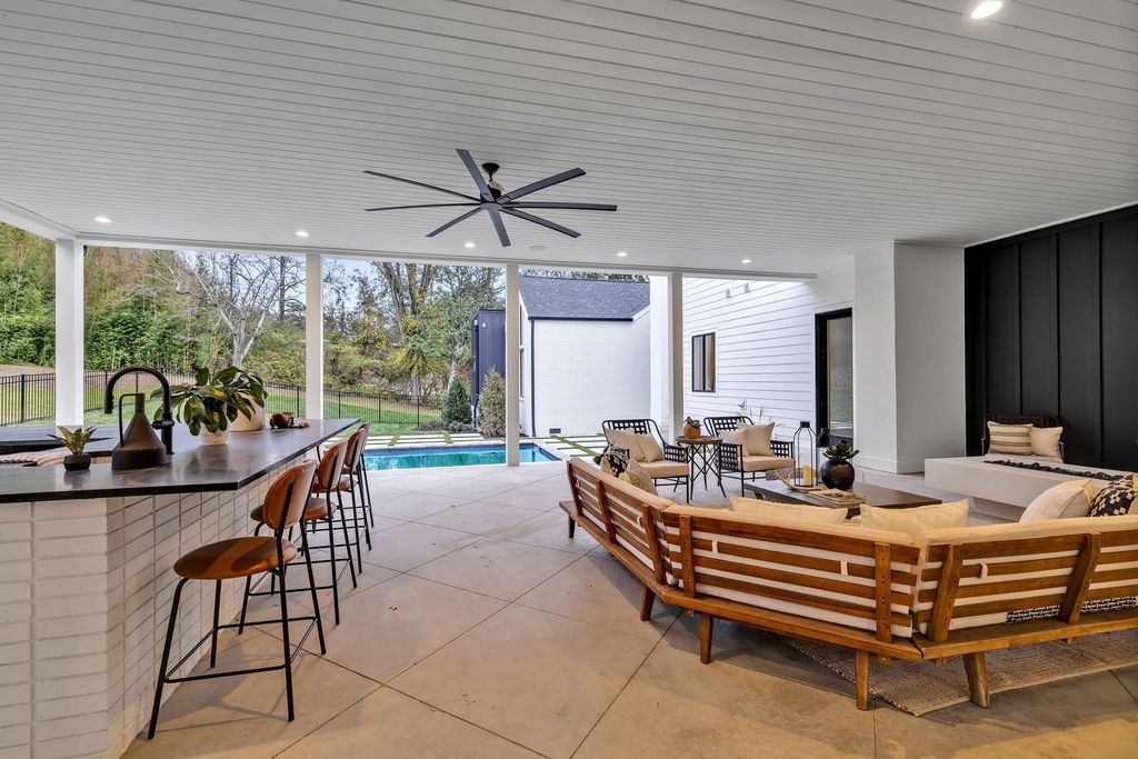 New Scandi Modern Construction by Province Builders Tennessee Listed at 5.25 Million 43