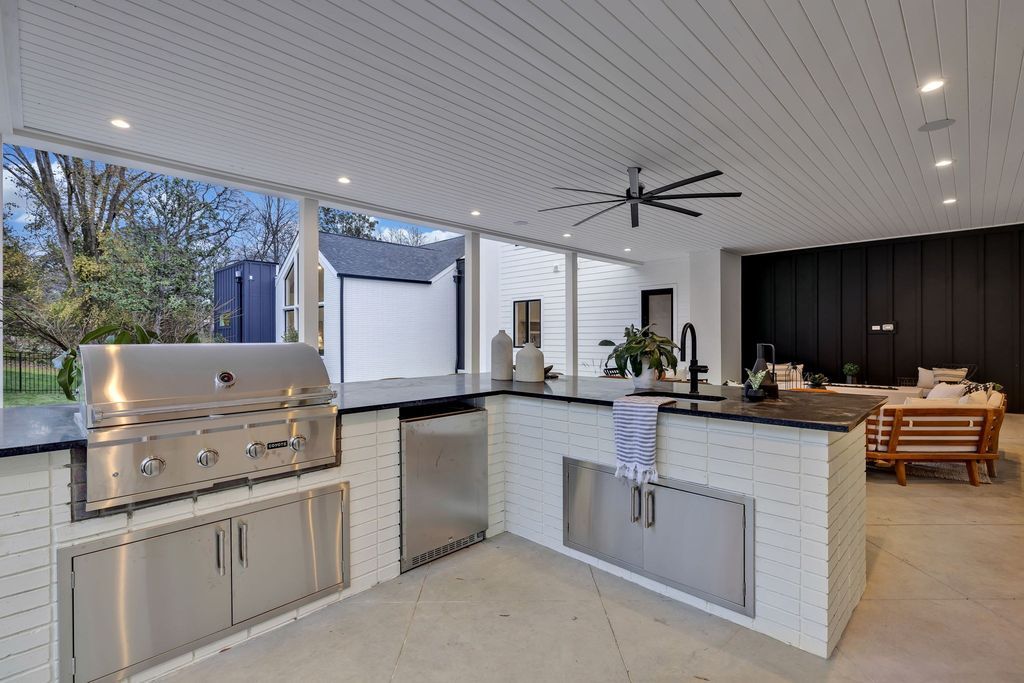 New Scandi Modern Construction by Province Builders Tennessee Listed at 5.25 Million 45