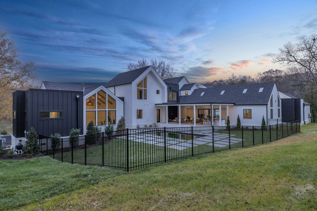 New Scandi Modern Construction by Province Builders Tennessee Listed at 5.25 Million 48