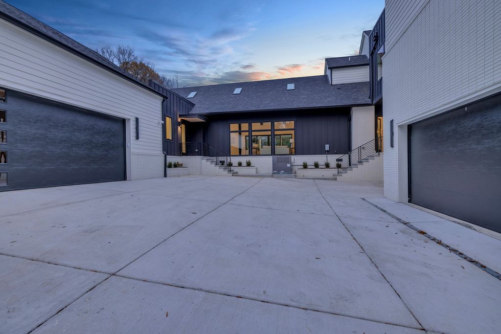New Scandi Modern Construction by Province Builders Tennessee Listed at 5.25 Million 49