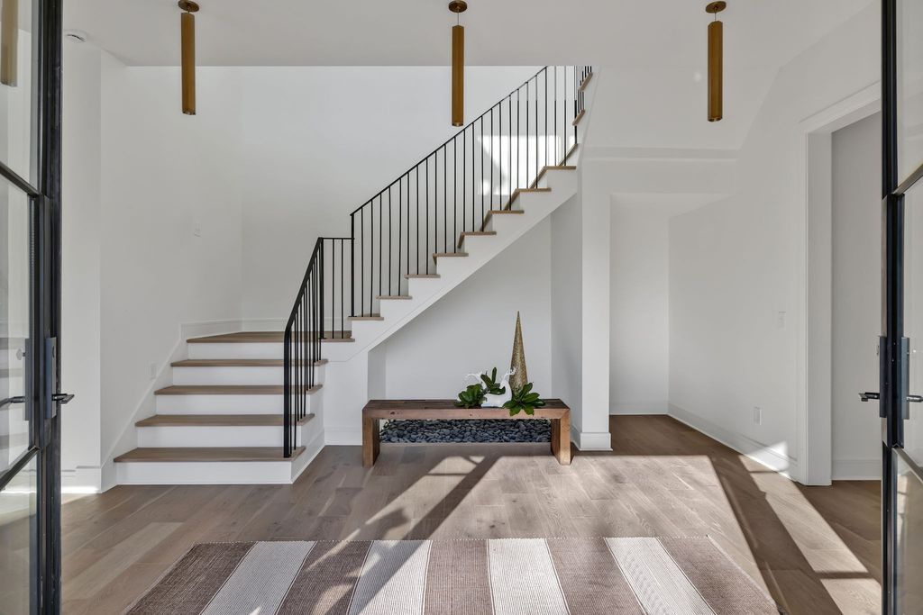 New Scandi Modern Construction by Province Builders Tennessee Listed at 5.25 Million 5