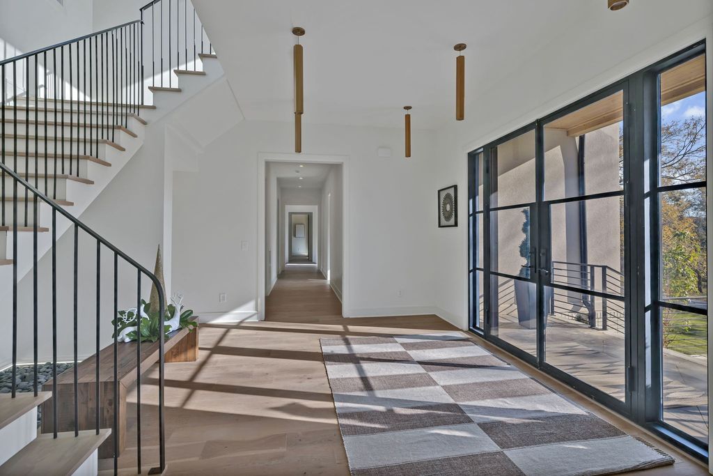 New Scandi Modern Construction by Province Builders Tennessee Listed at 5.25 Million 6