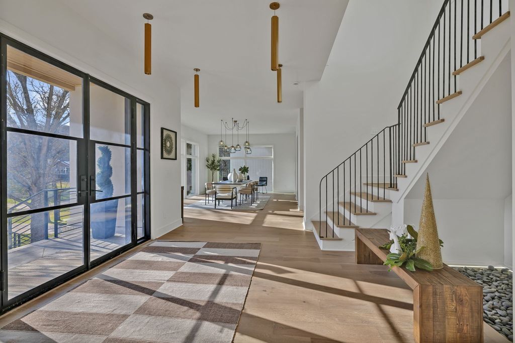 New Scandi Modern Construction by Province Builders Tennessee Listed at 5.25 Million 7