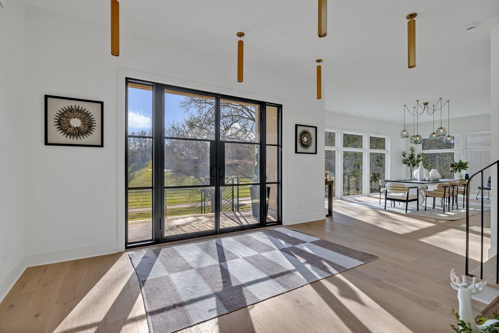 New Scandi Modern Construction by Province Builders Tennessee Listed at 5.25 Million 8