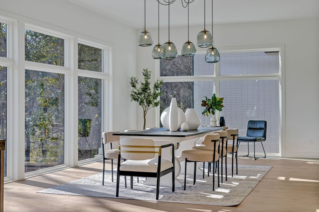 New Scandi Modern Construction by Province Builders Tennessee Listed at 5.25 Million 9