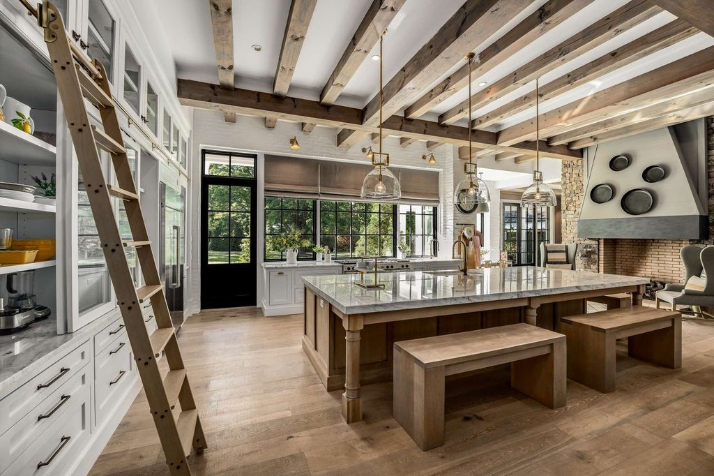 Opulence in Nashville Lindsay Hunt Sulaks Architectural Masterpiece Hits Market at 10 Million 12