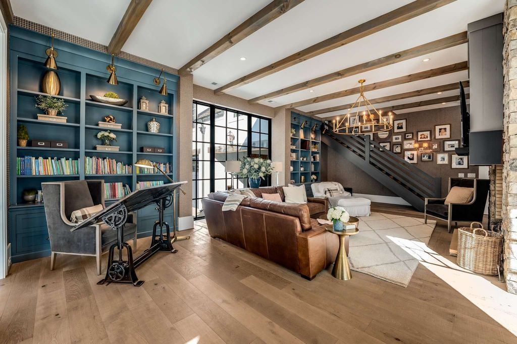 Opulence in Nashville Lindsay Hunt Sulaks Architectural Masterpiece Hits Market at 10 Million 26