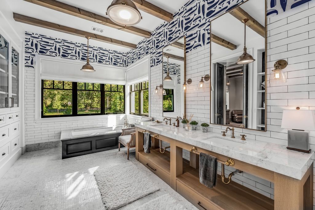 Opulence in Nashville Lindsay Hunt Sulaks Architectural Masterpiece Hits Market at 10 Million 38