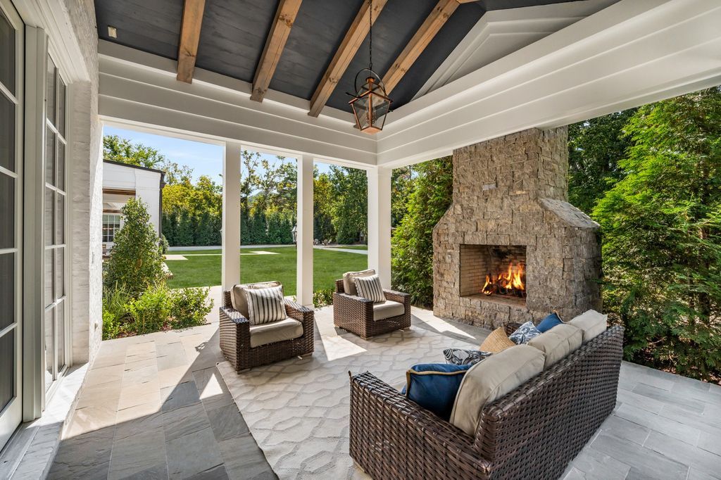 Opulence in Nashville Lindsay Hunt Sulaks Architectural Masterpiece Hits Market at 10 Million 49