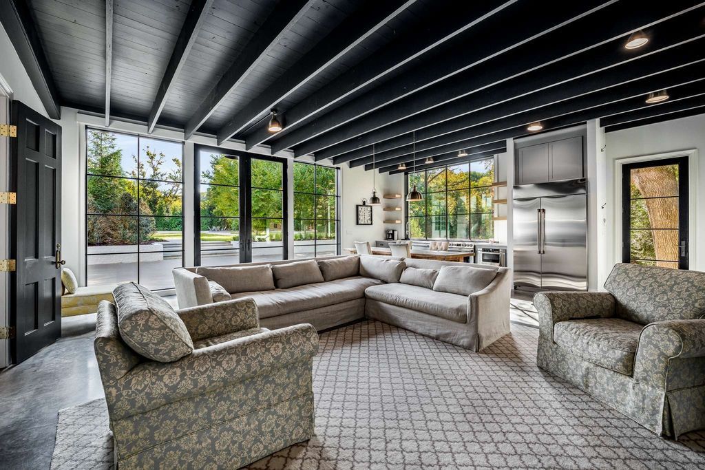 Opulence in Nashville Lindsay Hunt Sulaks Architectural Masterpiece Hits Market at 10 Million 54