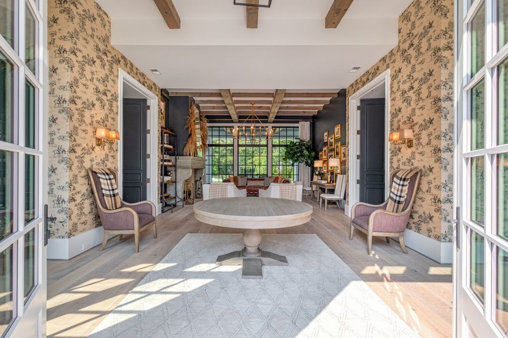 Opulence in Nashville Lindsay Hunt Sulaks Architectural Masterpiece Hits Market at 10 Million 7