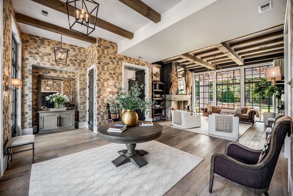 Opulence in Nashville Lindsay Hunt Sulaks Architectural Masterpiece Hits Market at 10 Million 8