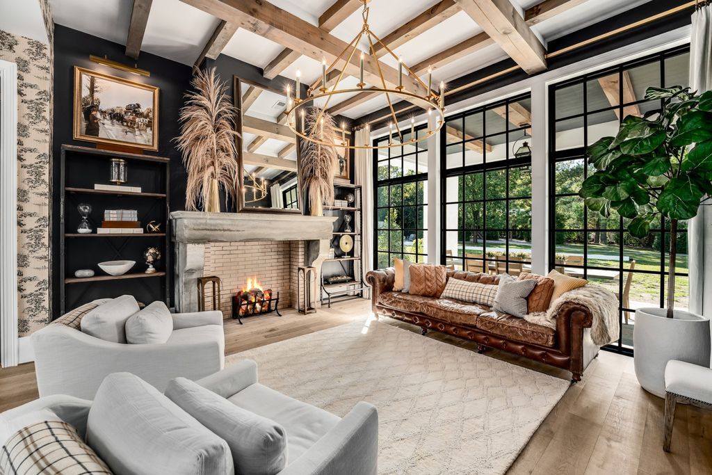 Opulence in Nashville Lindsay Hunt Sulaks Architectural Masterpiece Hits Market at 10 Million 9
