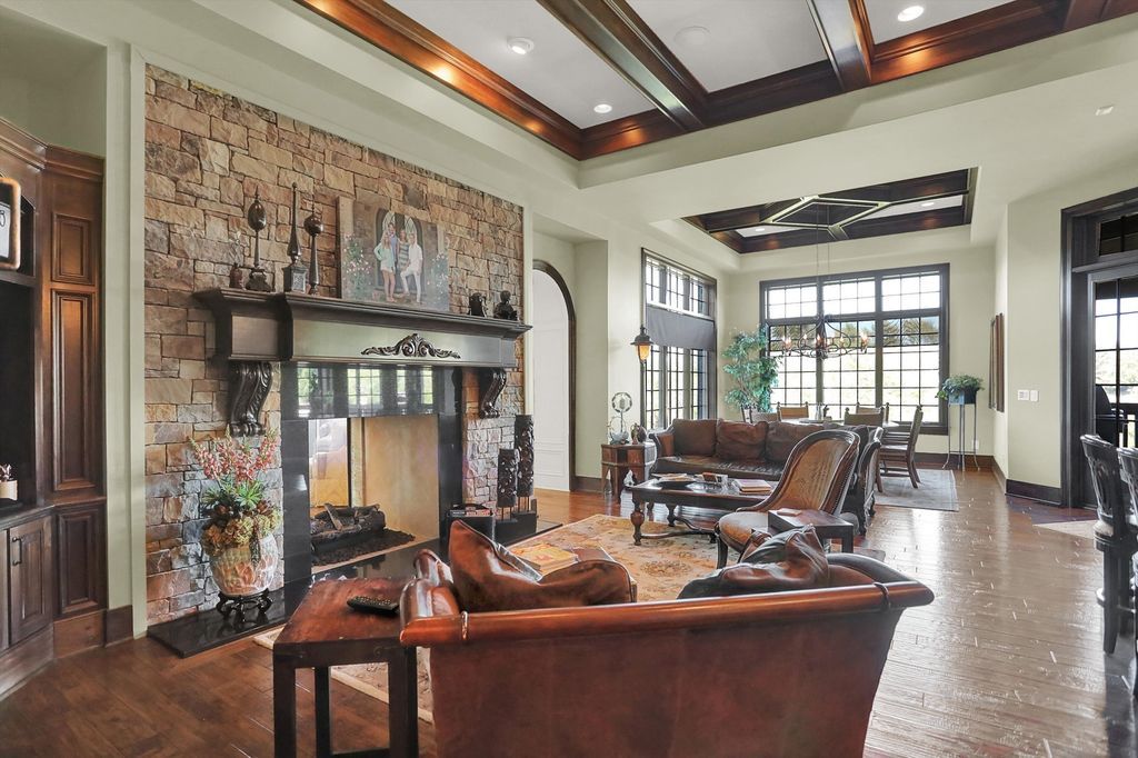 Opulent Oasis 2.5 Million Architectural Marvel Unveiled in Bargersville Indiana 10