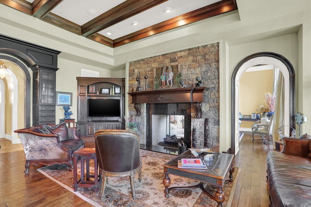 Opulent Oasis 2.5 Million Architectural Marvel Unveiled in Bargersville Indiana 11