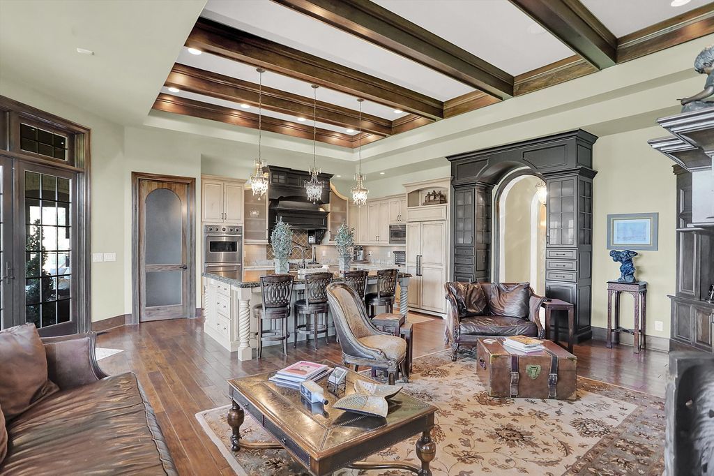 Opulent Oasis 2.5 Million Architectural Marvel Unveiled in Bargersville Indiana 12