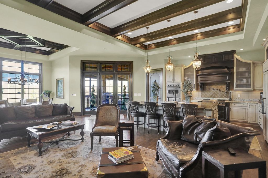 Opulent Oasis 2.5 Million Architectural Marvel Unveiled in Bargersville Indiana 13