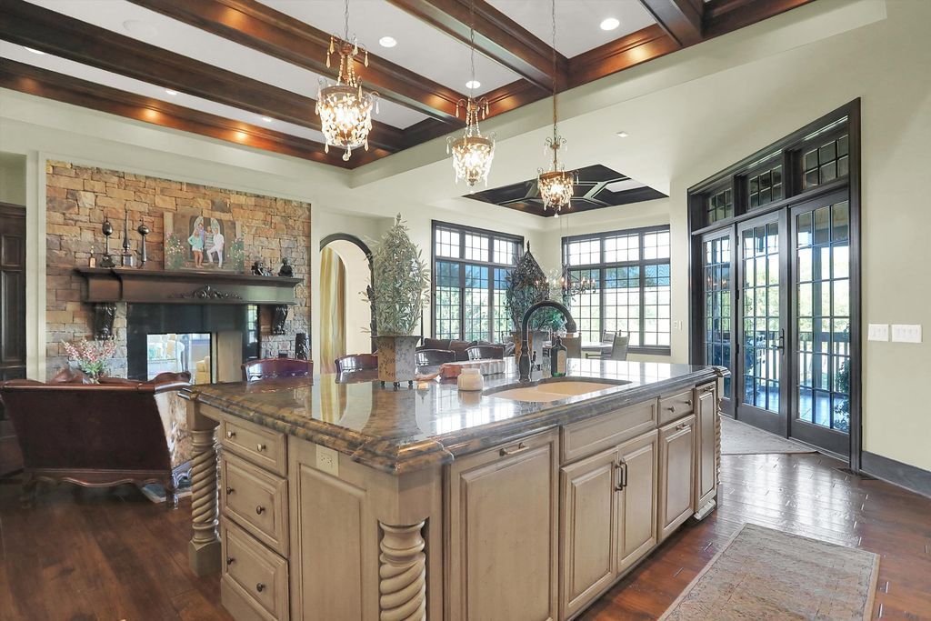Opulent Oasis 2.5 Million Architectural Marvel Unveiled in Bargersville Indiana 15