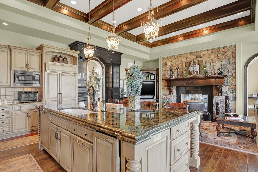 Opulent Oasis 2.5 Million Architectural Marvel Unveiled in Bargersville Indiana 16