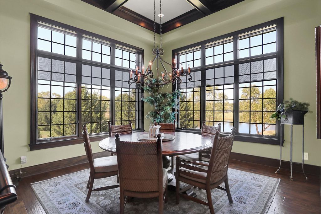 Opulent Oasis 2.5 Million Architectural Marvel Unveiled in Bargersville Indiana 17