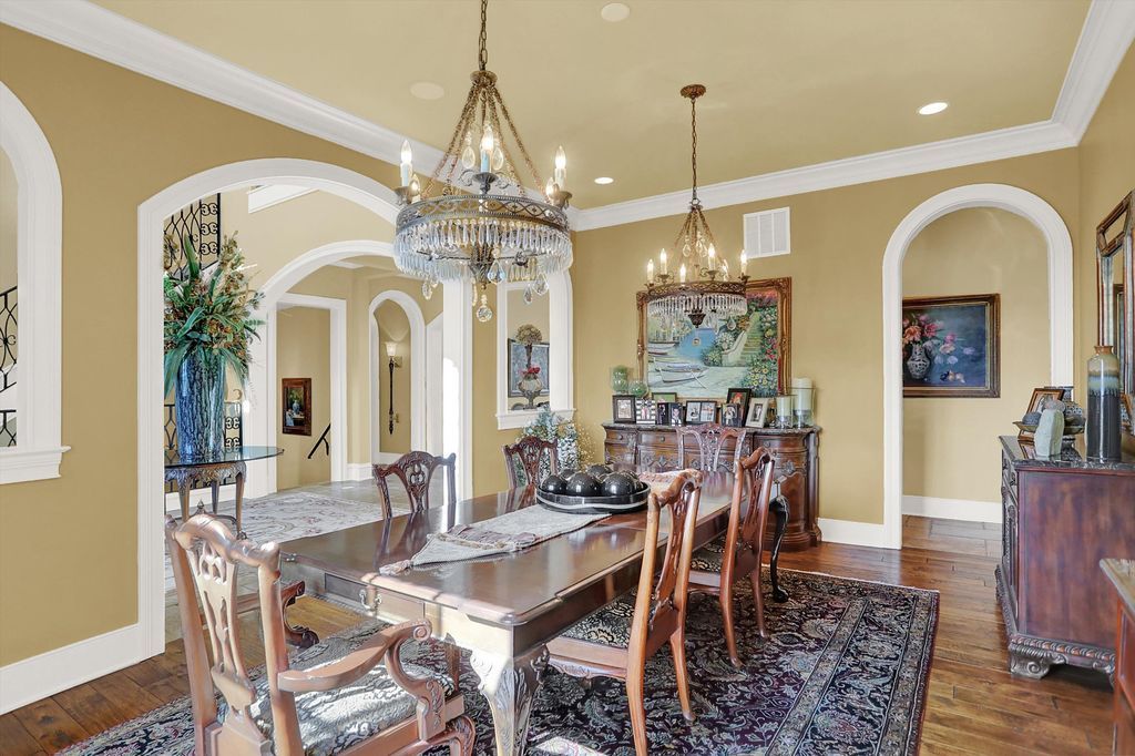 Opulent Oasis 2.5 Million Architectural Marvel Unveiled in Bargersville Indiana 18