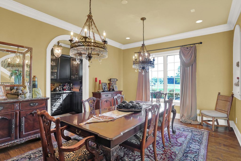 Opulent Oasis 2.5 Million Architectural Marvel Unveiled in Bargersville Indiana 19