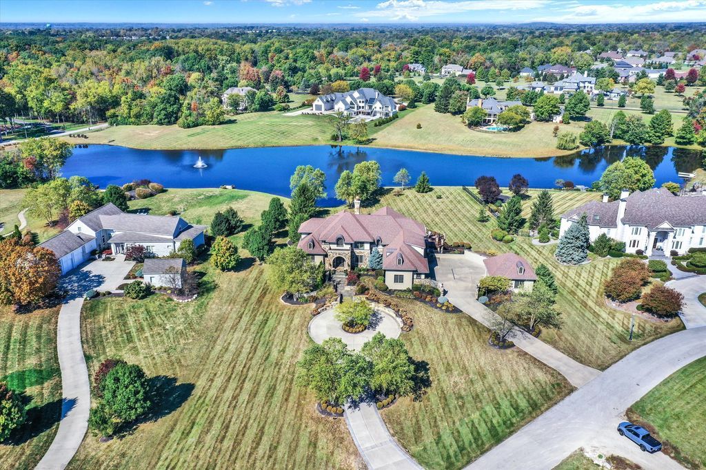 Opulent Oasis 2.5 Million Architectural Marvel Unveiled in Bargersville Indiana 2