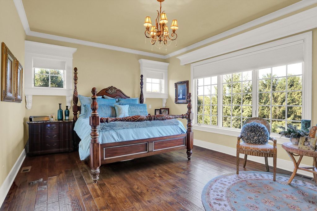 Opulent Oasis 2.5 Million Architectural Marvel Unveiled in Bargersville Indiana 20