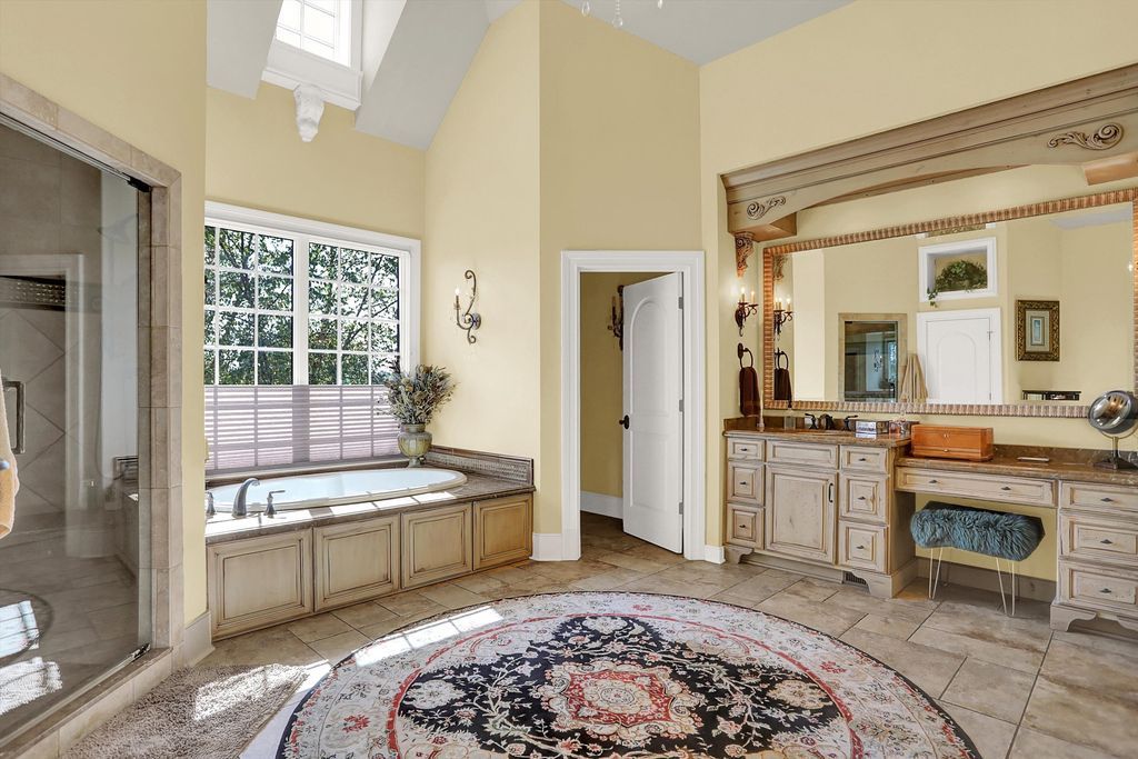 Opulent Oasis 2.5 Million Architectural Marvel Unveiled in Bargersville Indiana 21