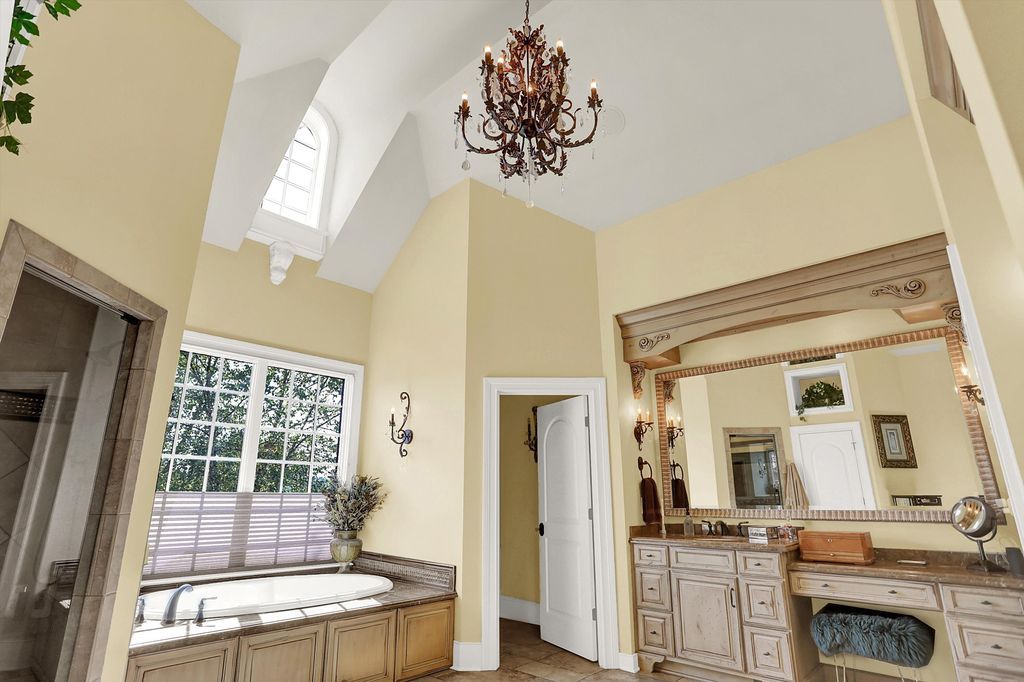 Opulent Oasis 2.5 Million Architectural Marvel Unveiled in Bargersville Indiana 22