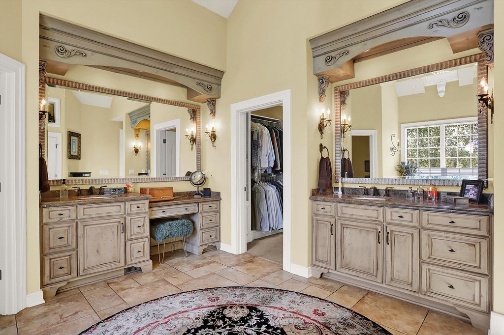 Opulent Oasis 2.5 Million Architectural Marvel Unveiled in Bargersville Indiana 23